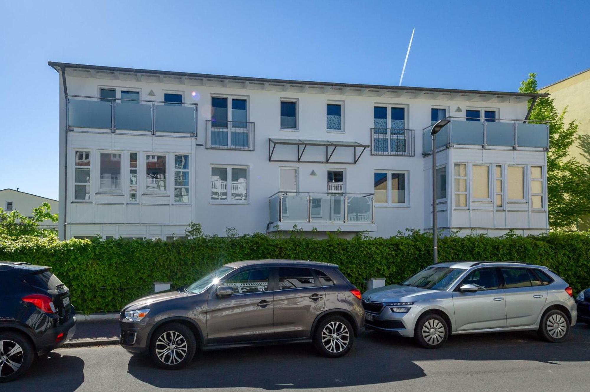 Seitlicher Meerblick, Nur 50 Meter Zum Strand Binz Exterior foto
