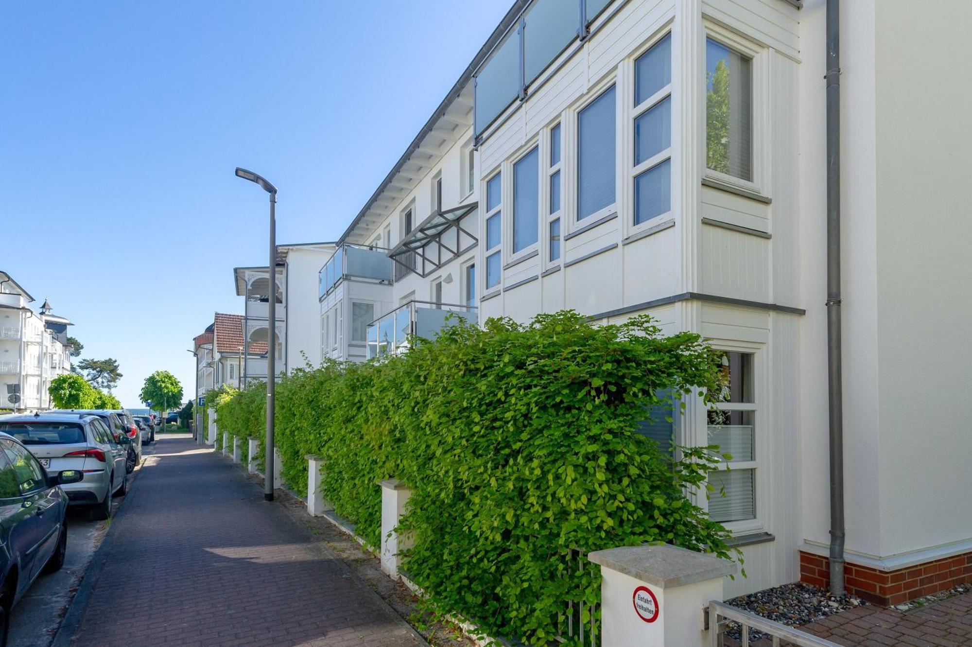 Seitlicher Meerblick, Nur 50 Meter Zum Strand Binz Exterior foto