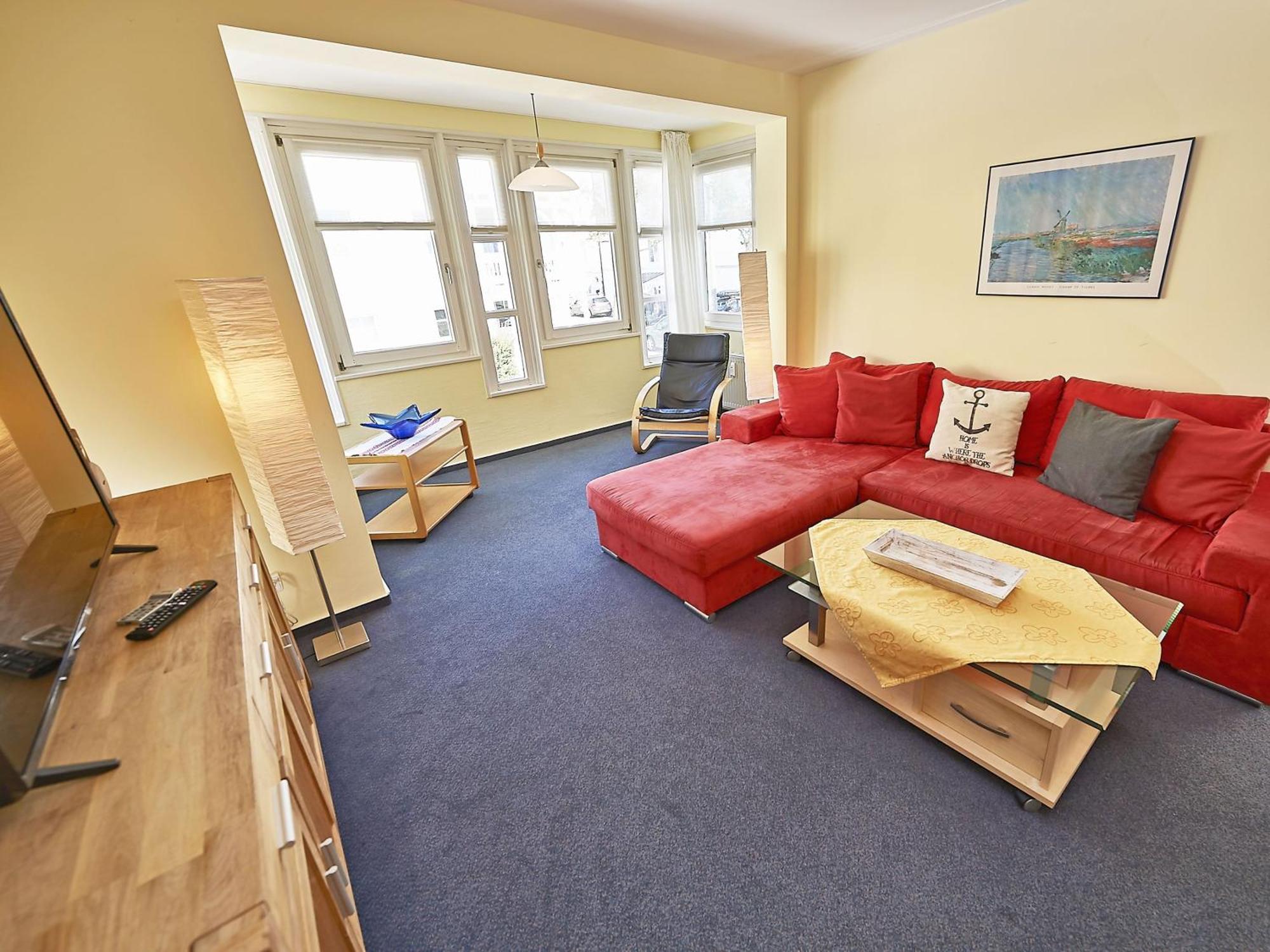 Seitlicher Meerblick, Nur 50 Meter Zum Strand Binz Exterior foto